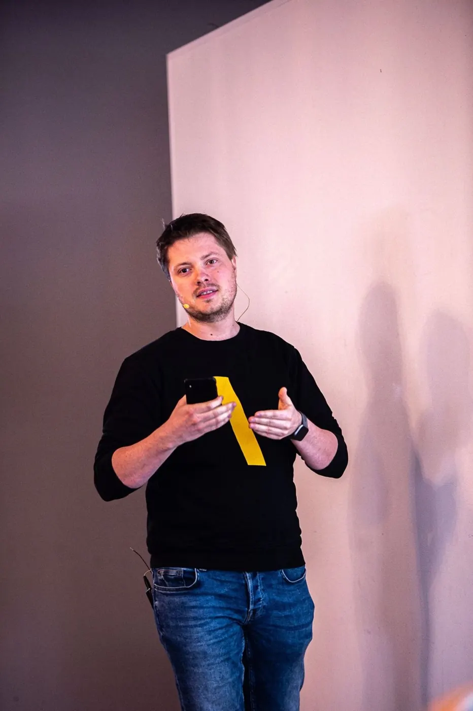 Sven Luka esinemas